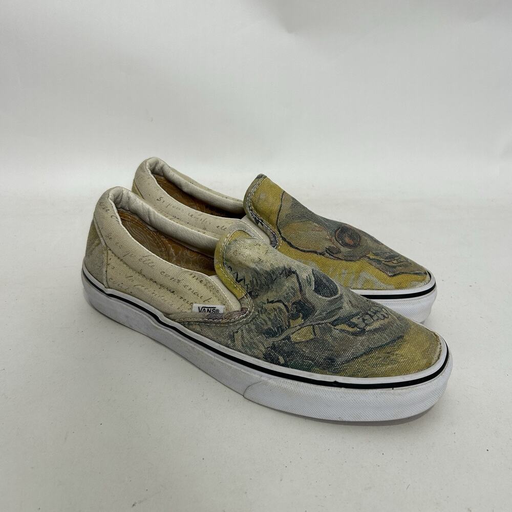 Vans Classic Slip-On X Van Gogh Museum Vincent Van Gogh "Skulls"